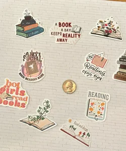 Bookish Stickers