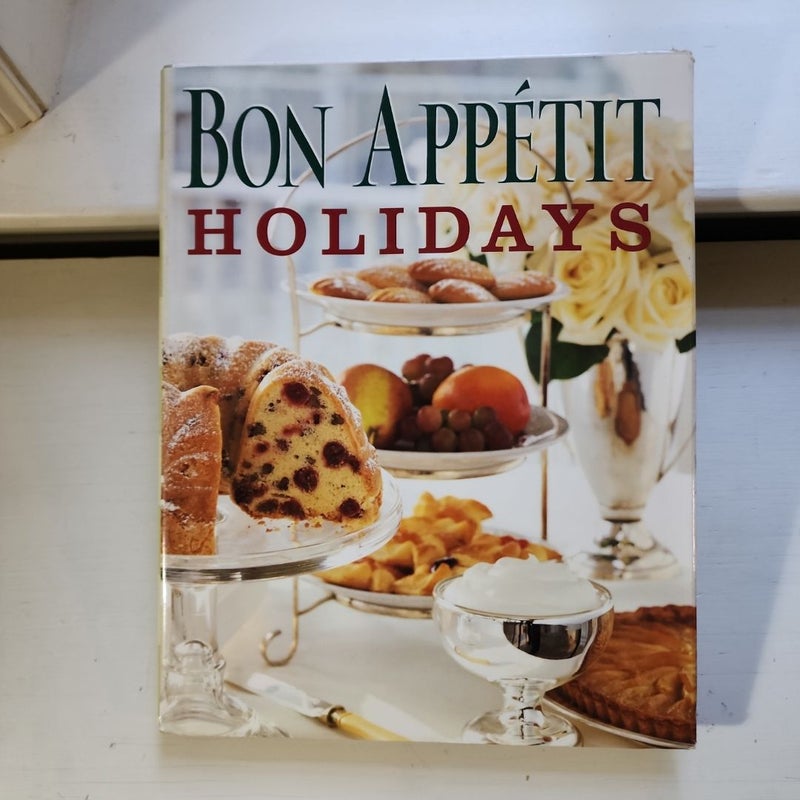 Bon Appetit Holidays