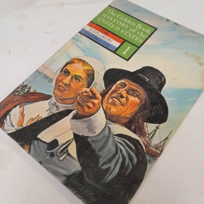 The Golden  Book History  of the United States
