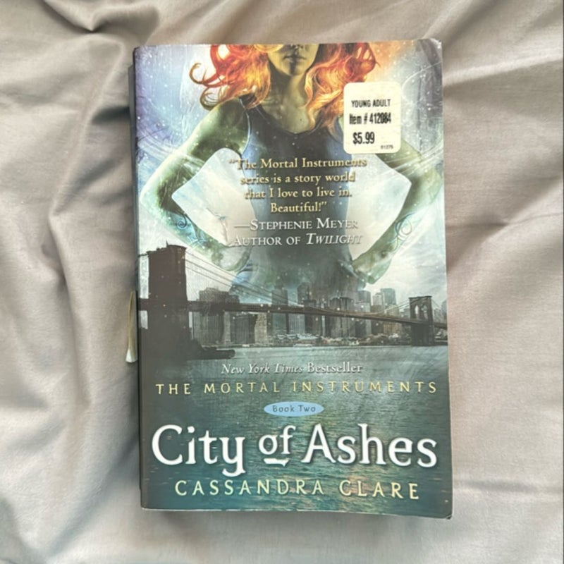 City of Ashes