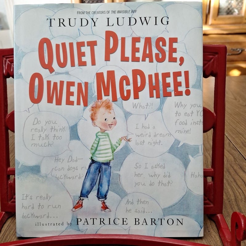 Quiet Please, Owen Mcphee!