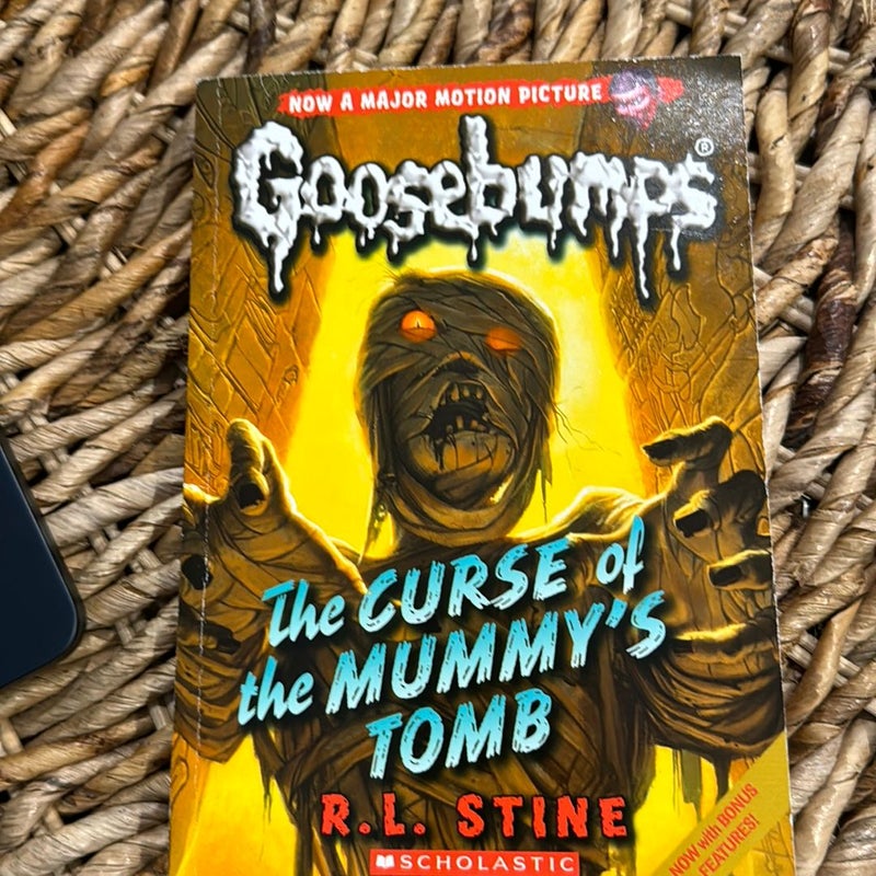 The Curse of the Mummy's Tomb