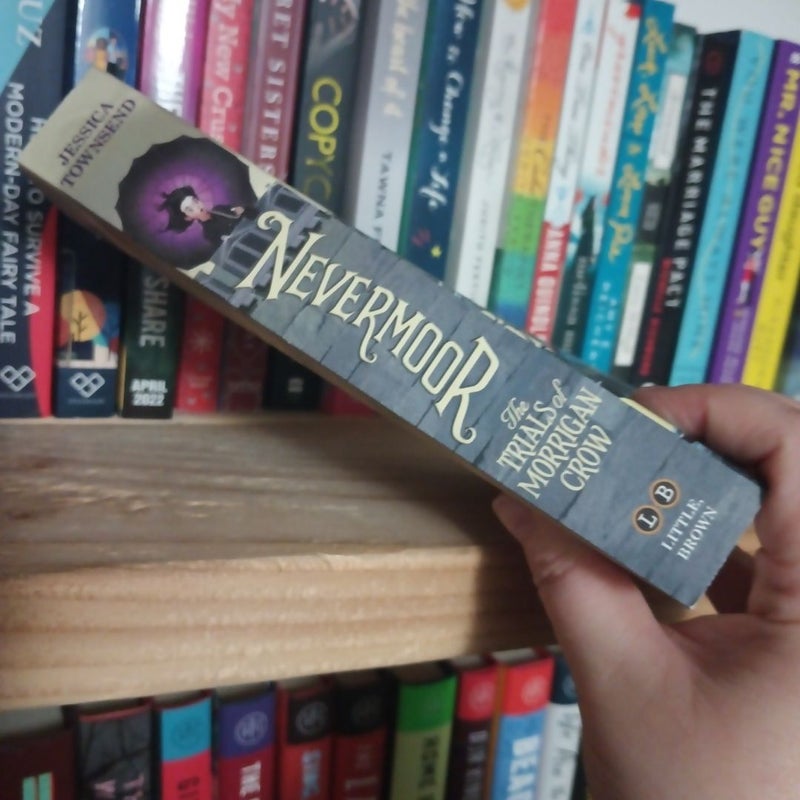 Nevermoor: the Trials of Morrigan Crow