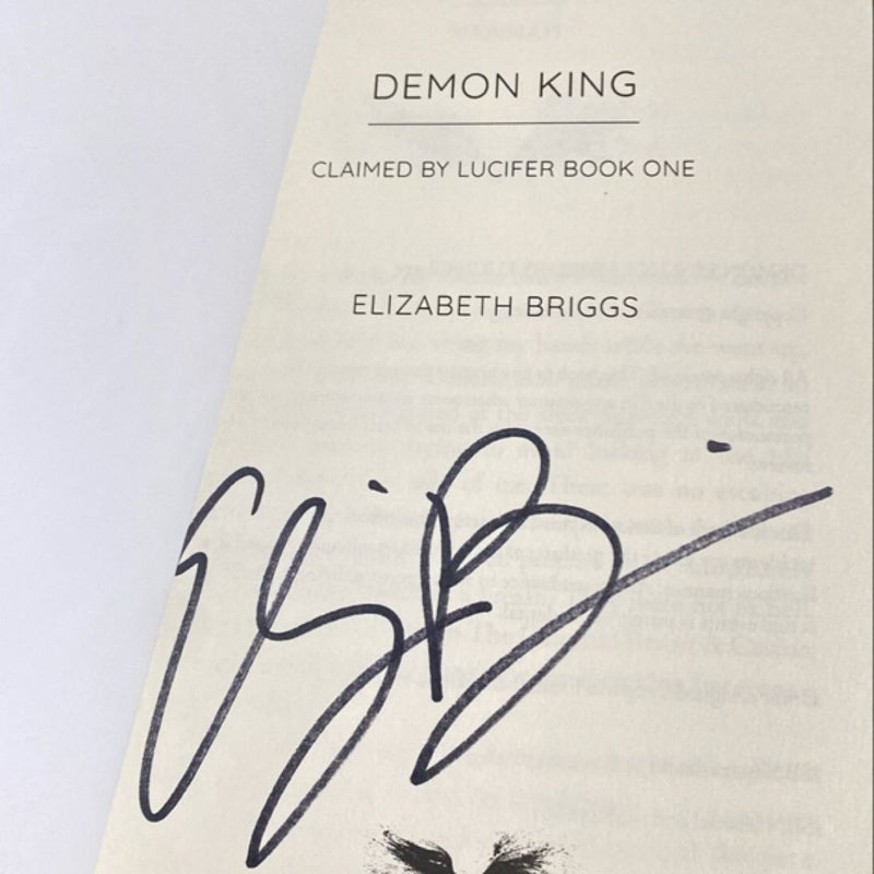 Demon King (Hand signed)