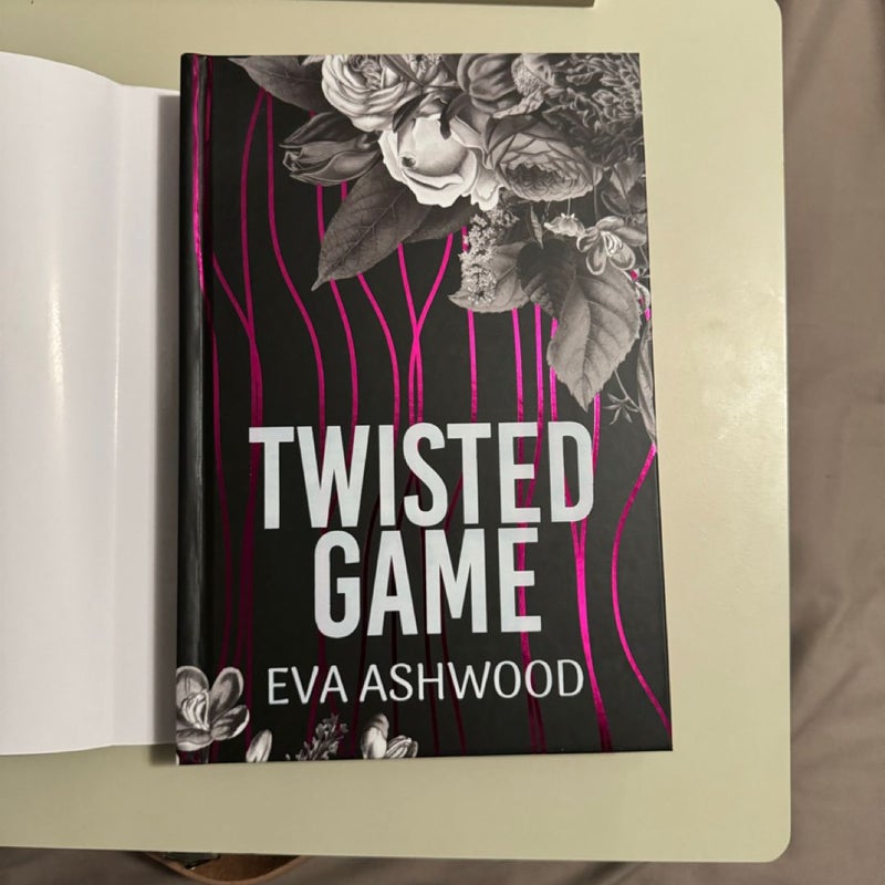 Twisted Game (signed)