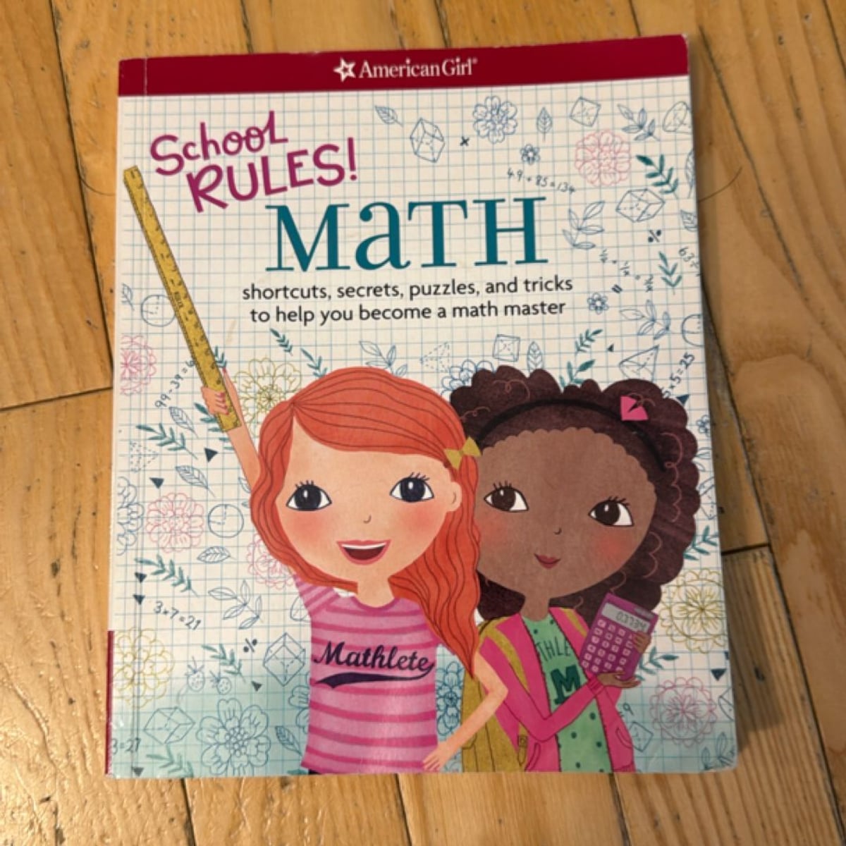 School RULES! Math by Emma MacLaren Henke, Rebecca Jones