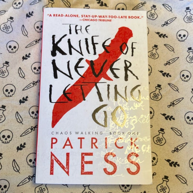 The Knife of Never Letting Go (with Bonus Short Story)