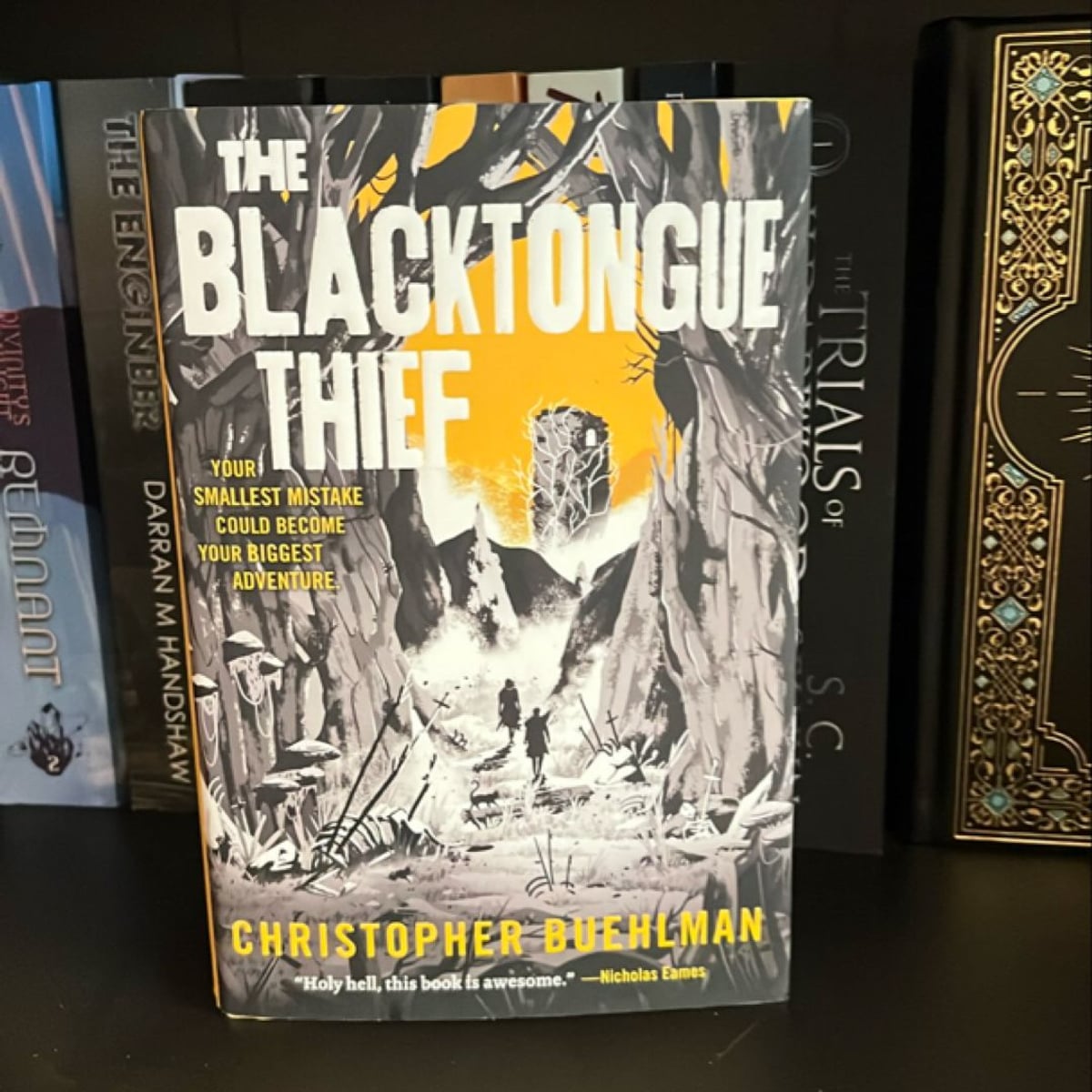 The Black Tongue Thief by Christopher Buehlman, Hardcover Pangobooks