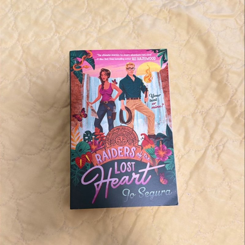 Raiders of the Lost Heart