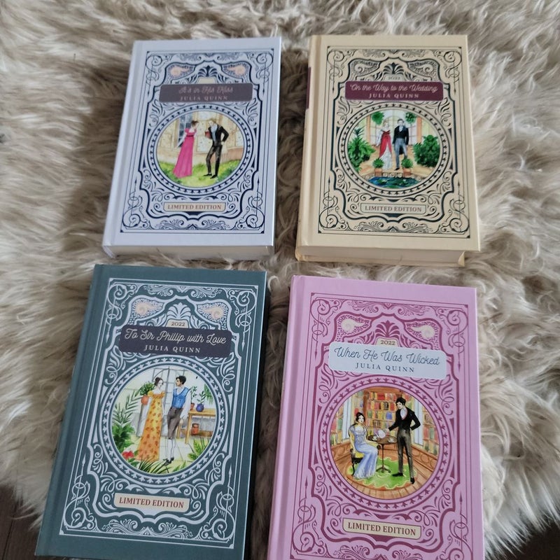 OUABC Bridgerton Special Edition 8 book set + gifts
