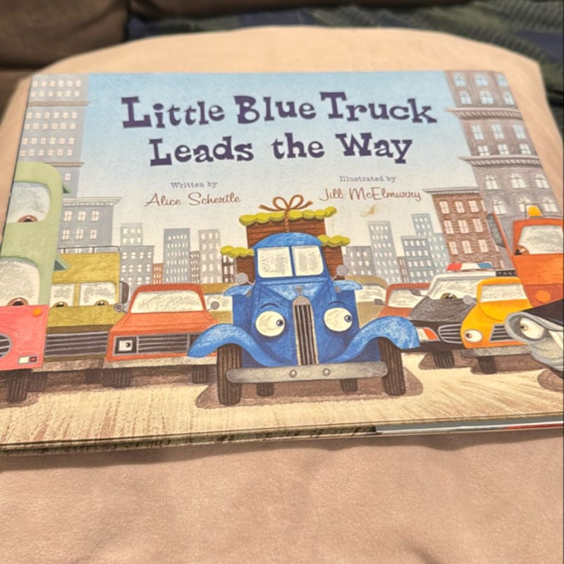 Little Blue Truck Leads the Way