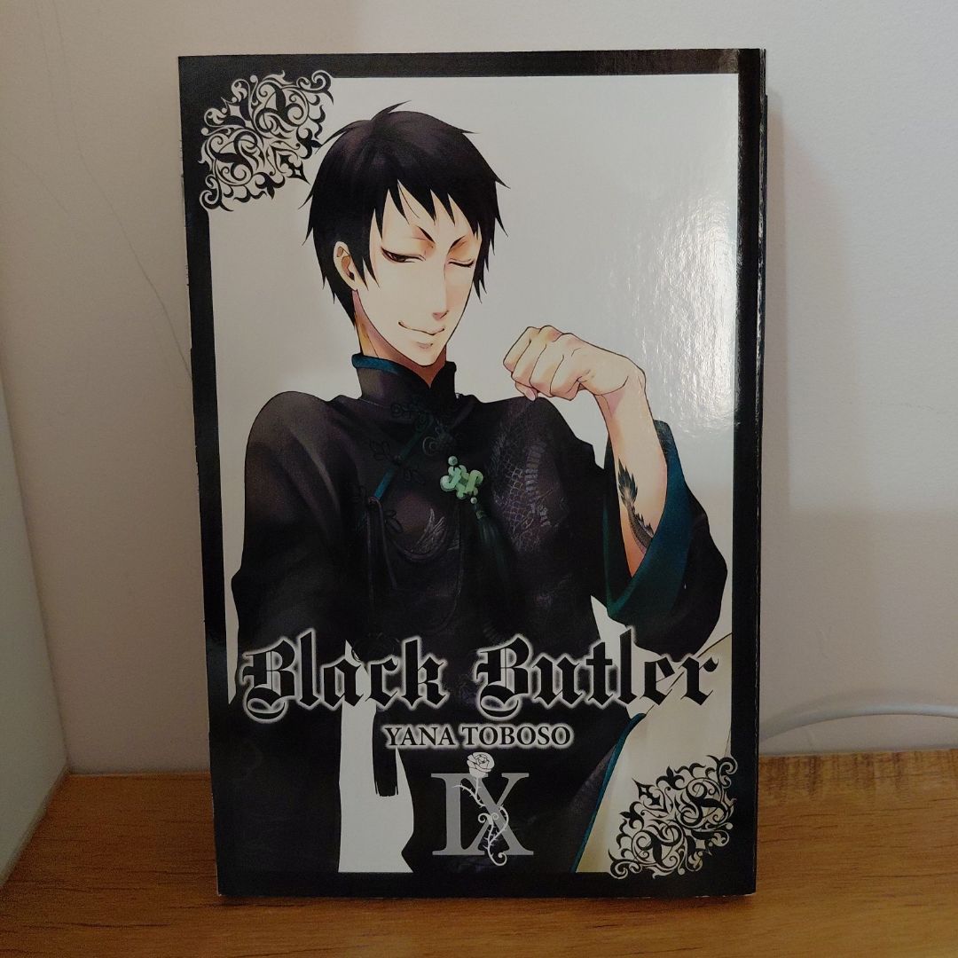 Black Butler, Vol. 9