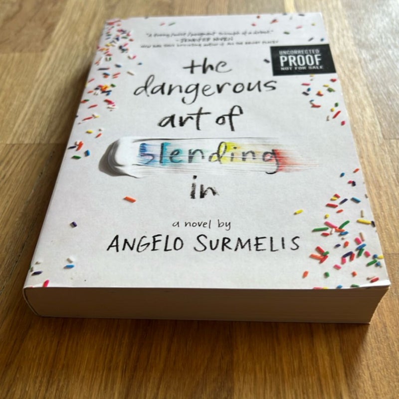 The Dangerous Art of Blending In (ARC)