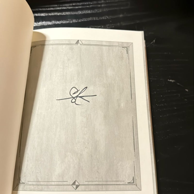 Gallant **signed first edition 