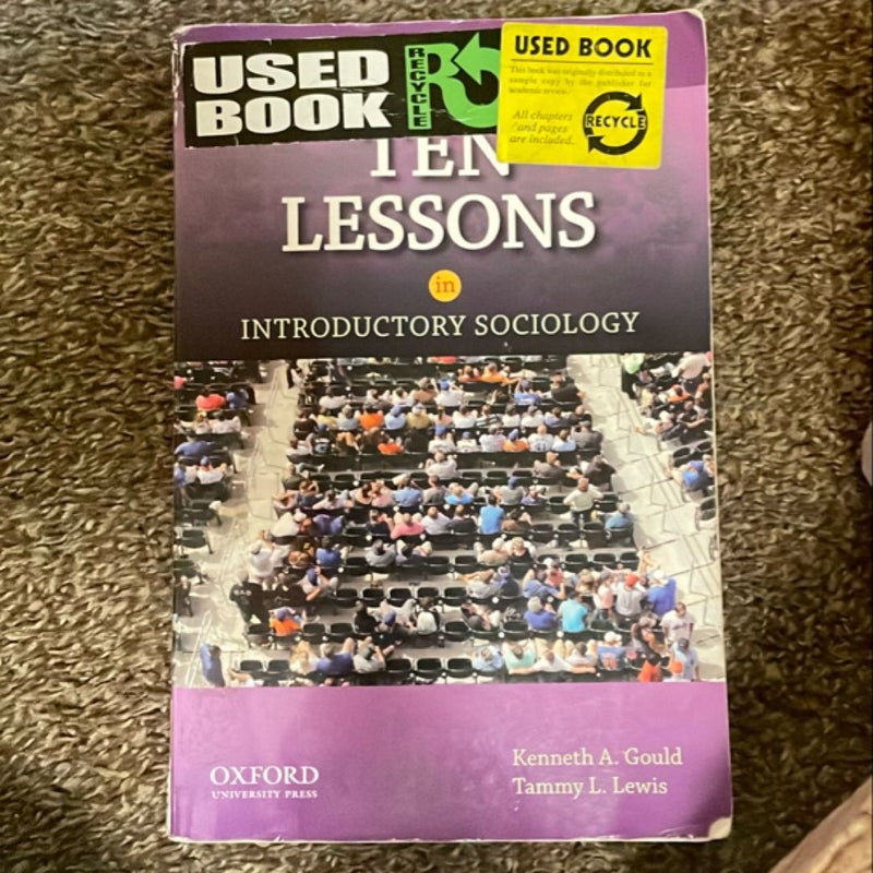 Ten Lessons in Introductory Sociology