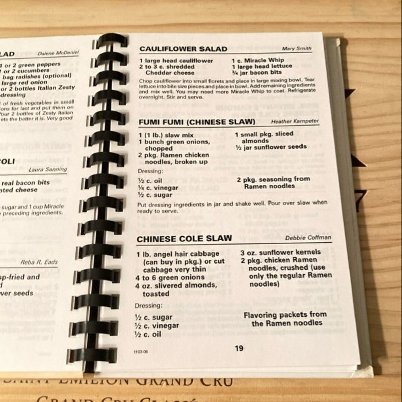 Alcoa Correctional Center Cookbook