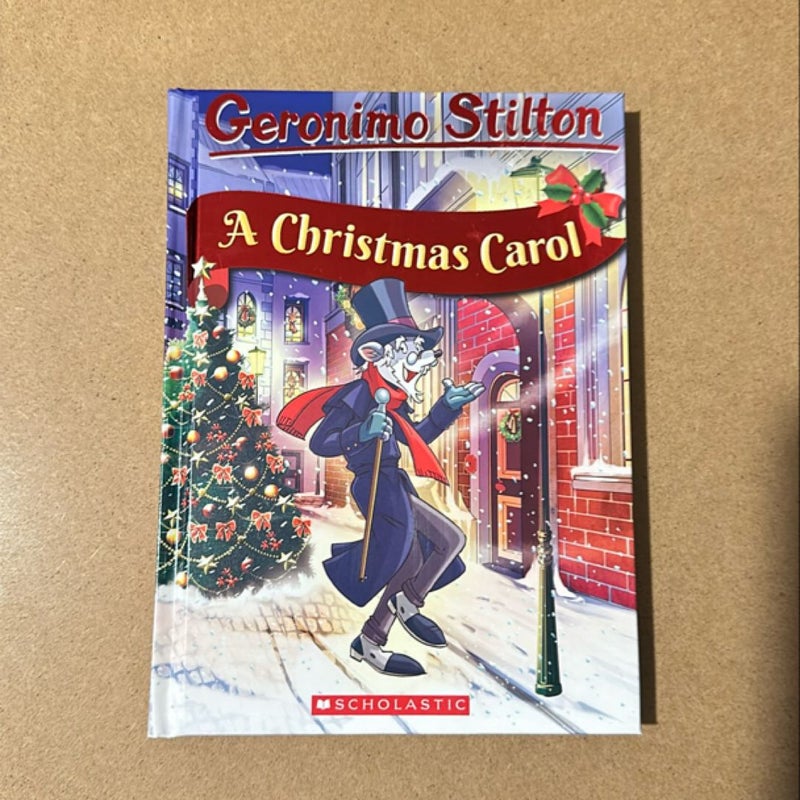 Geronimo Stilton Classic Tales: a Christmas Carol