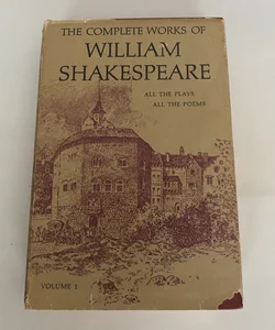  The complete works of William Shakespeare 