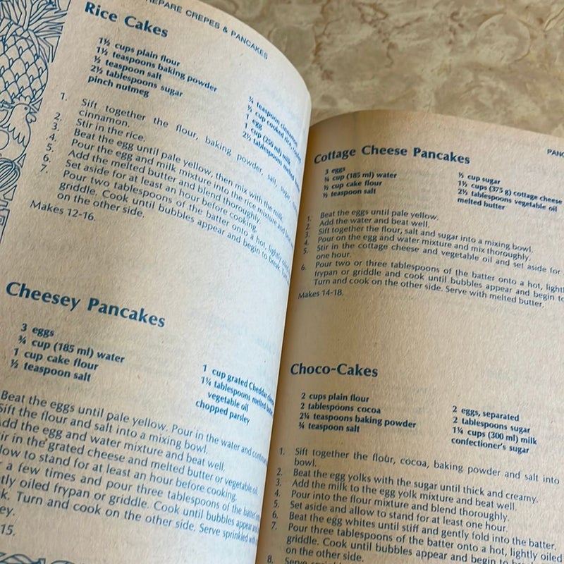 Wonderful Ways to Prepare Crepes & Pancakes 