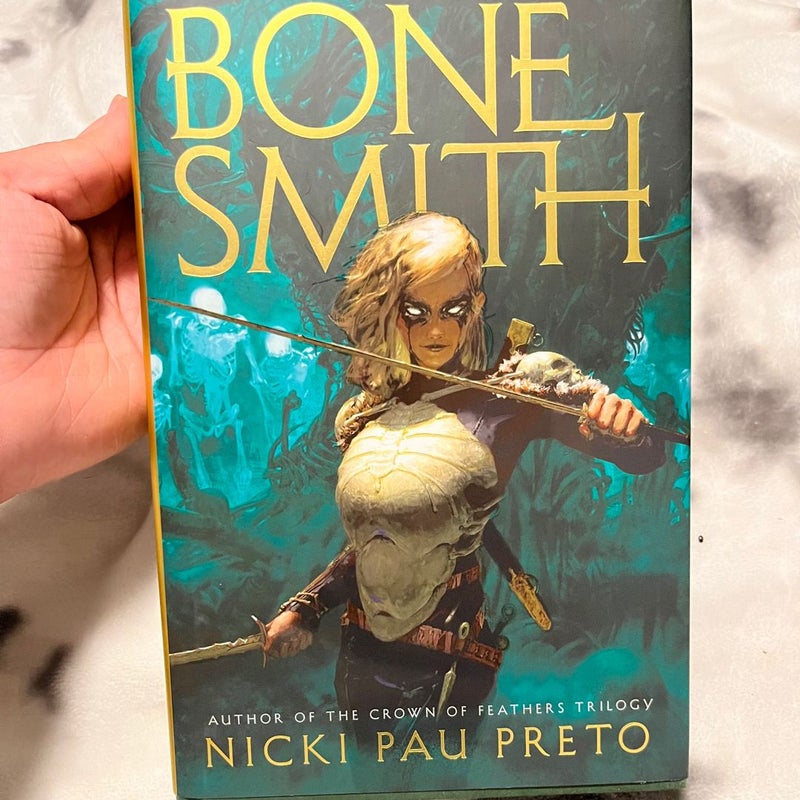 Fairyloot Bone Smith