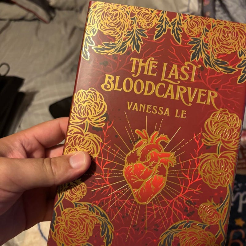The Last Bloodcarver Signed Owlcrate Edition