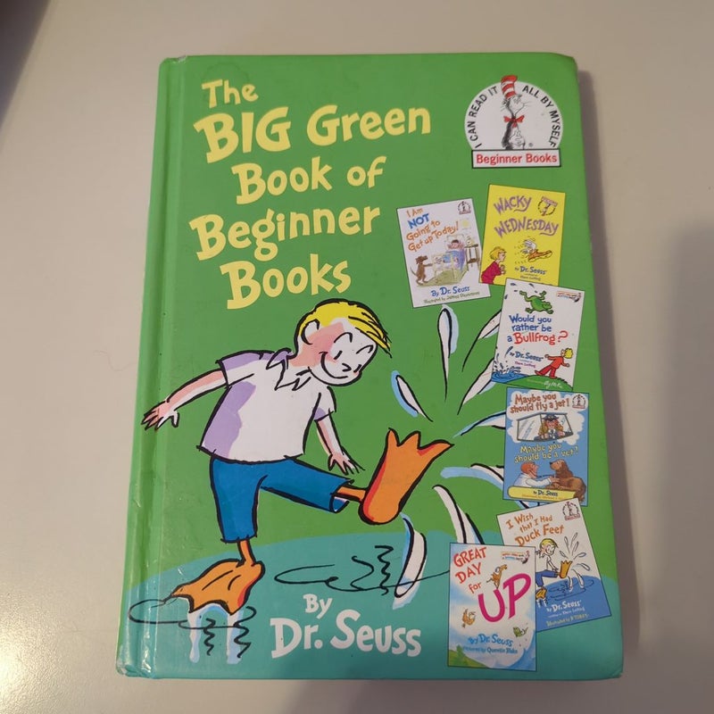 The Big Green Book of Beginner Books