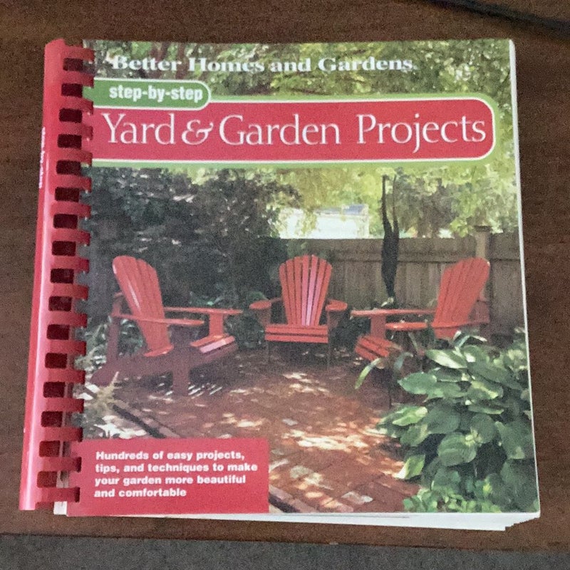 Yard & Garden Projects