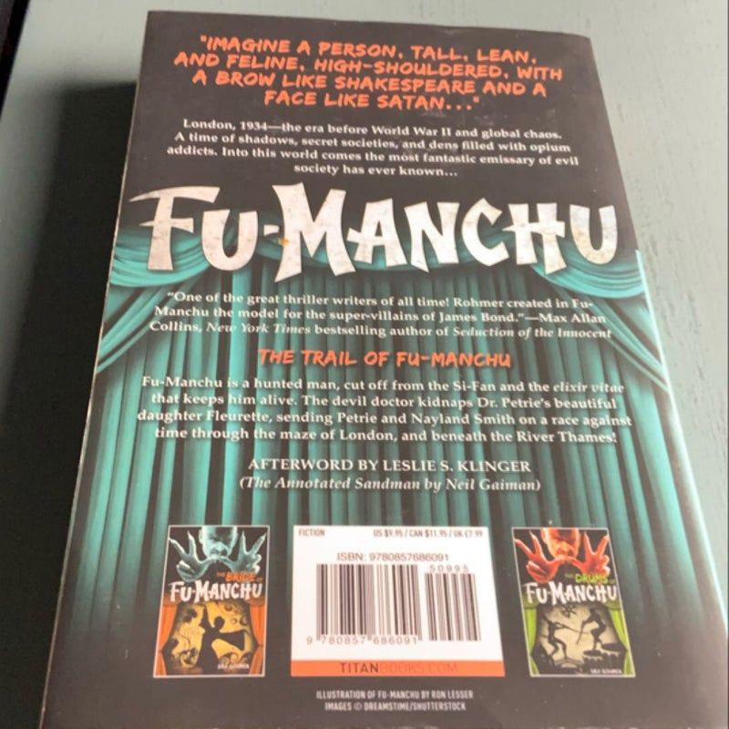 Fu-Manchu: the Trail of Fu-Manchu