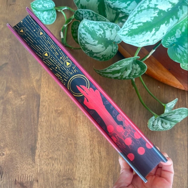 Evocation. Hand SIGNED (FairyLoot edition)