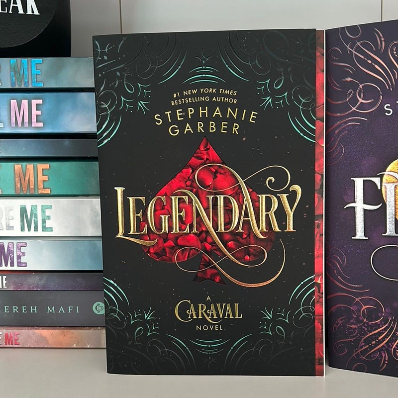 Caraval (ALL 3 BOOKS)