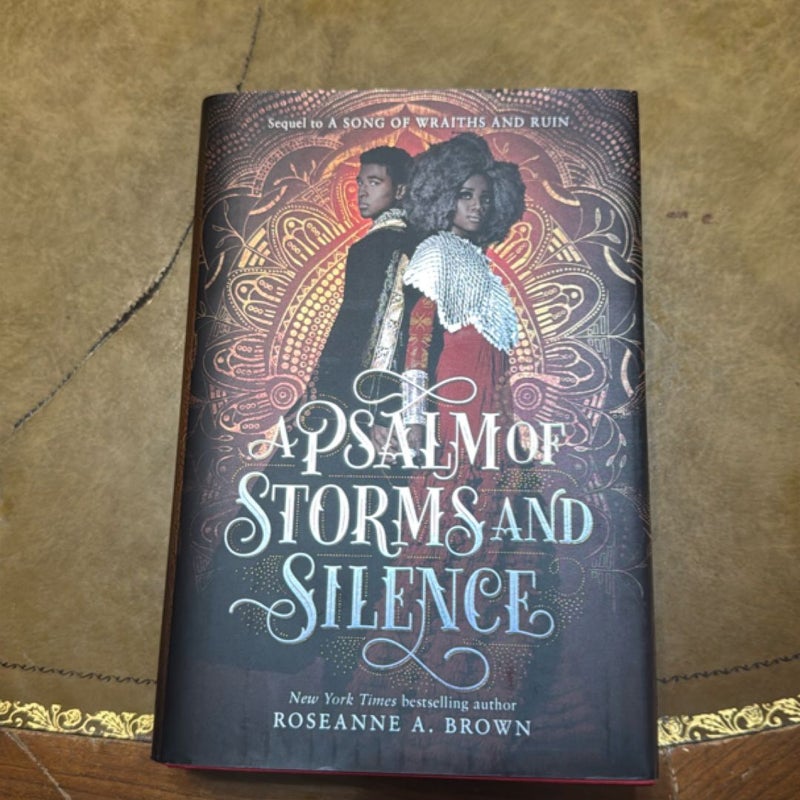 SIGNED A Psalm of Storms and Silence