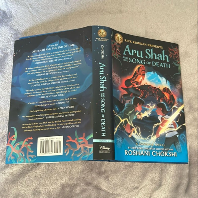 Aru Shah and the Song of Death (a Pandava Novel Book 2)