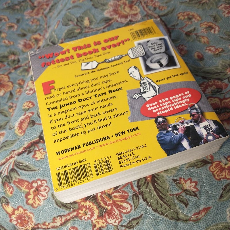 The Jumbo Duct Tape Book