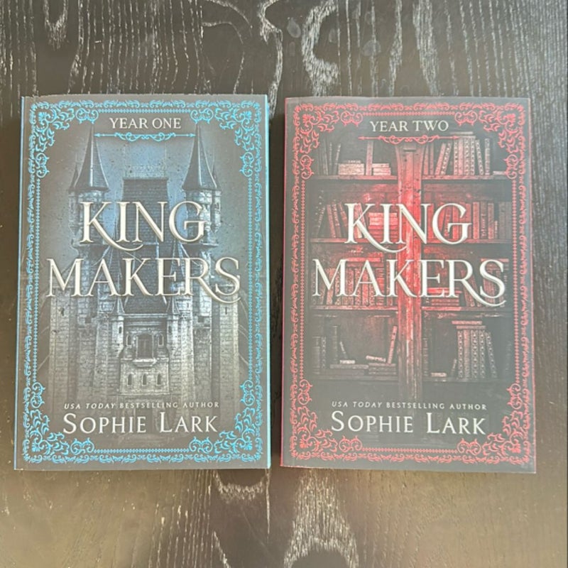 Kingmakers Year One & Kingmakers Year Two **BUNDLE**