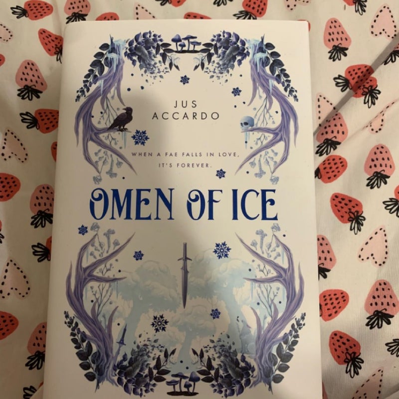 Omen of Ice (Owlcrate Edition) 