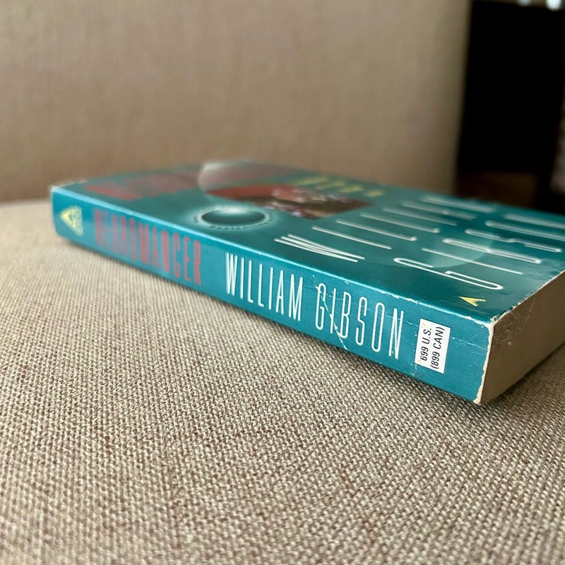 Neuromancer (1984; Mass Market) (Ace Books) by William