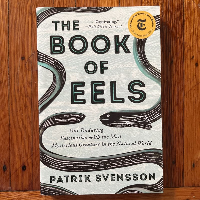 The Book of Eels by Patrik Svensson Paperback Pangobooks