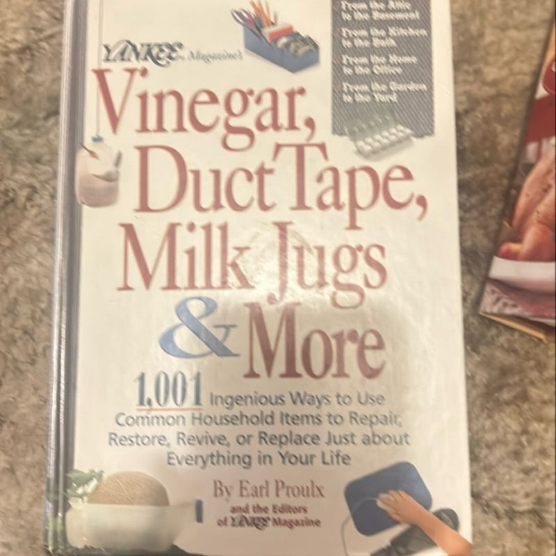 Vinegar, Duct Tape, Milk Jugs & More