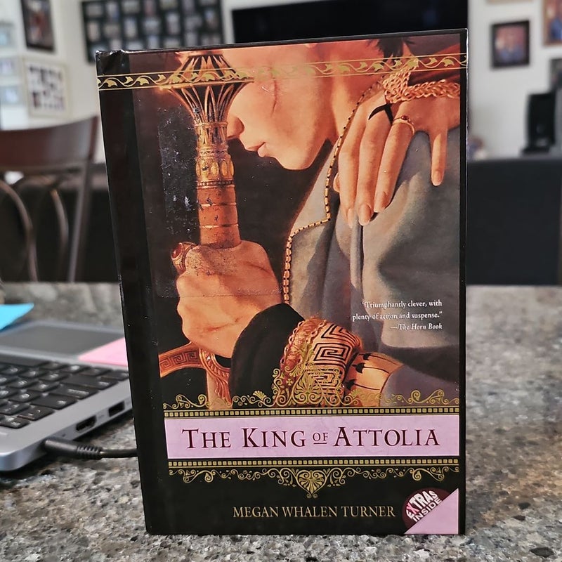 The King of Attolia *