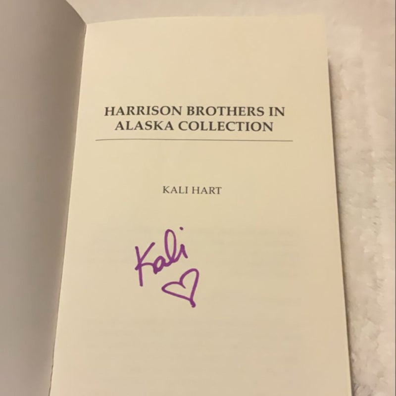 Harrison Brothers in Alaska Collection