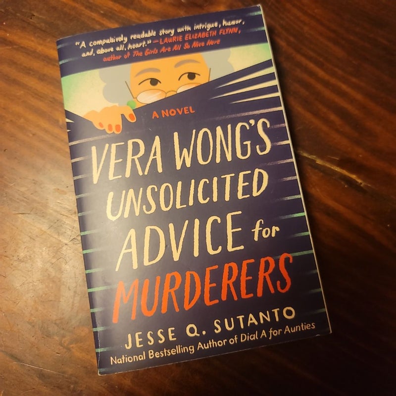 Vera Wong's Unsolicited Advice for Murderers