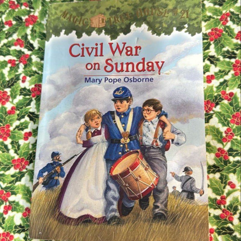 Magic Tree House: Civil War on Sunday #21