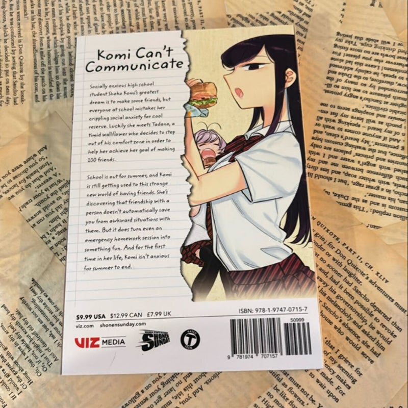 Komi Can't Communicate, Vol. 4