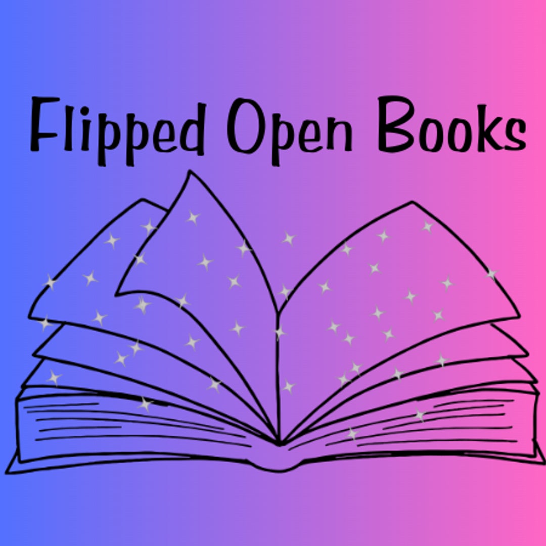 Flipped Open Books