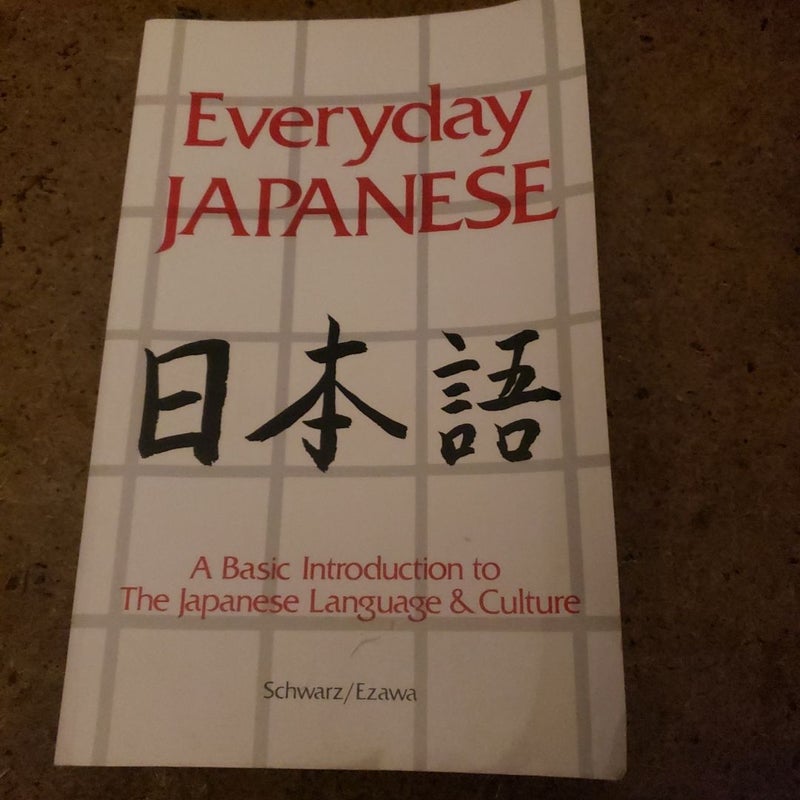 Everyday Japanese