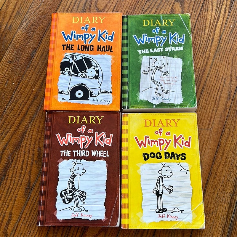 Diary of a Wimpy Kid - by Jeff Kinney (Hardcover)