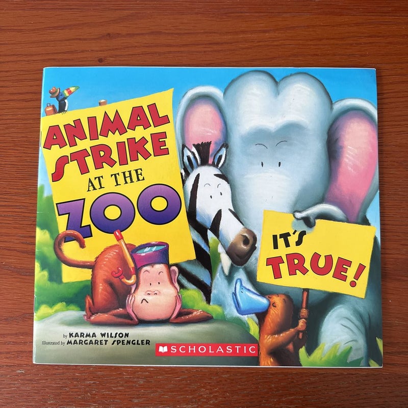 Animal Strike at the Zoo. It's True!