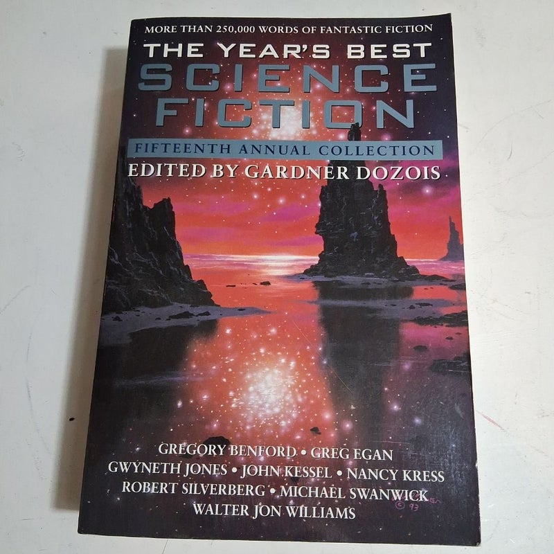 The Year's Best Science Fiction
