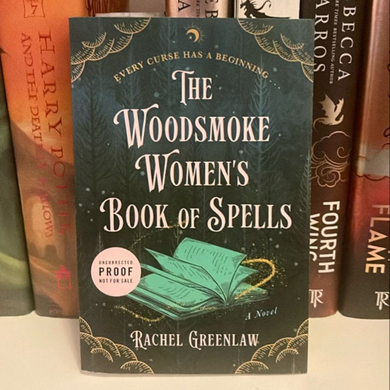 The Woodsmoke Women's Book of Spells-ARC Copy