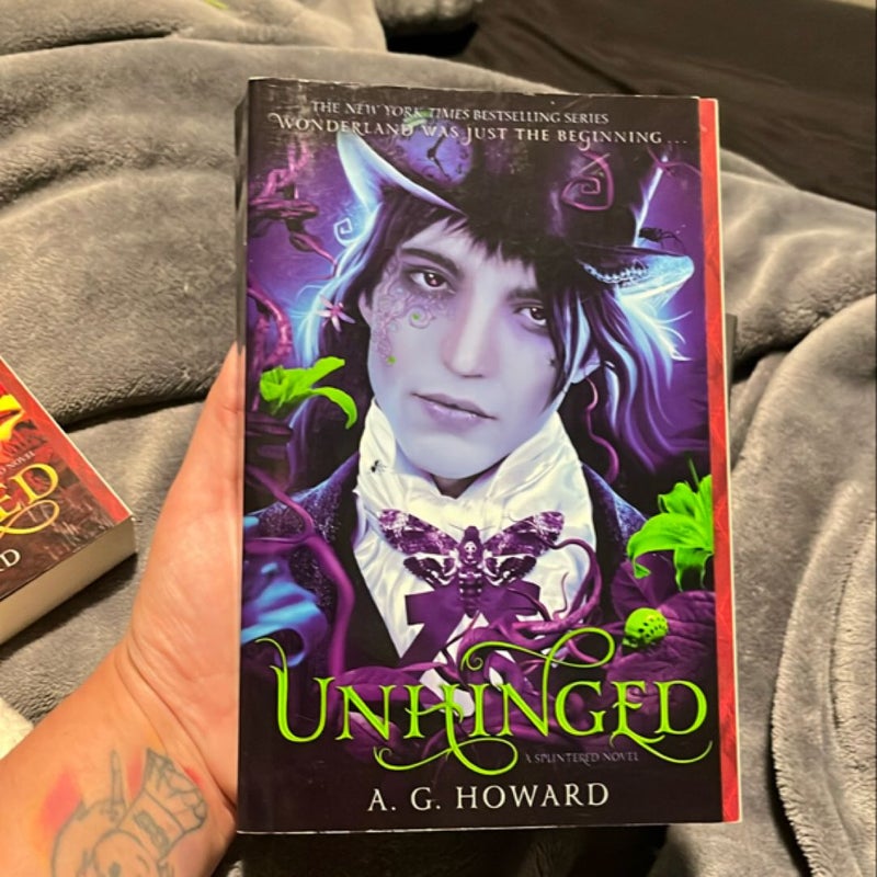 Unhinged (Splintered Series #2)